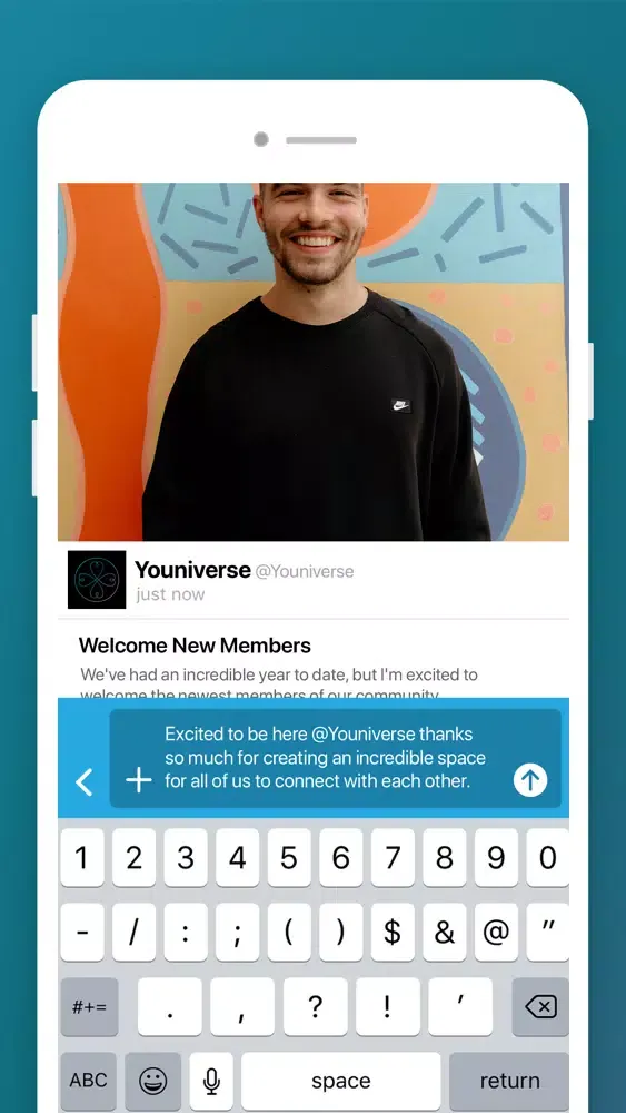 Скриншоты Youniverse Network
