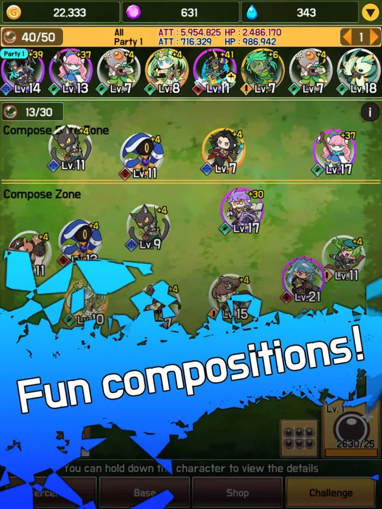 Brick Breaker : Evolution RPG iPad  Screenshots