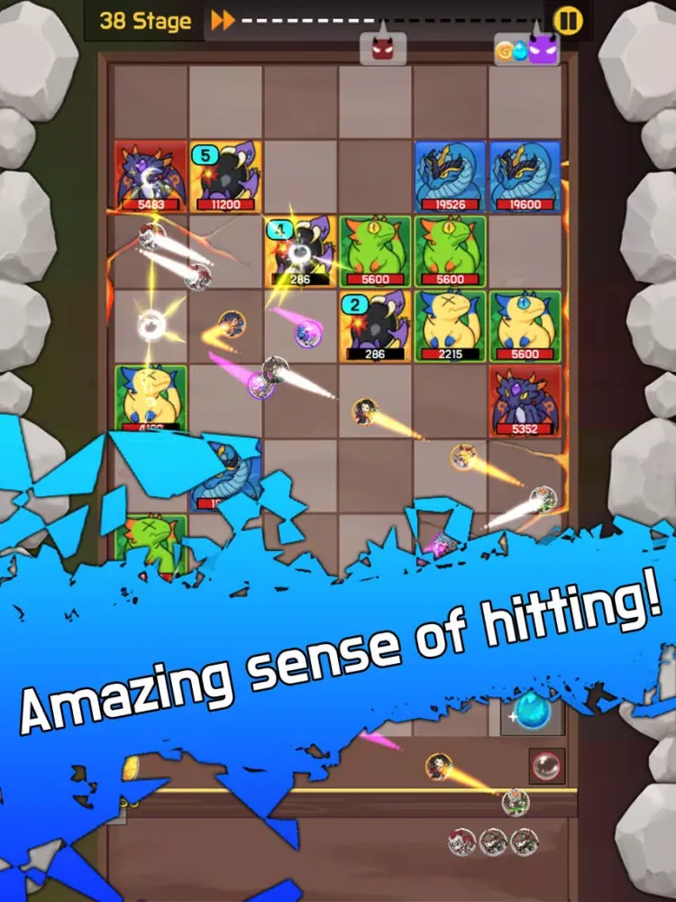 Brick Breaker : Evolution RPG iPad  Screenshots