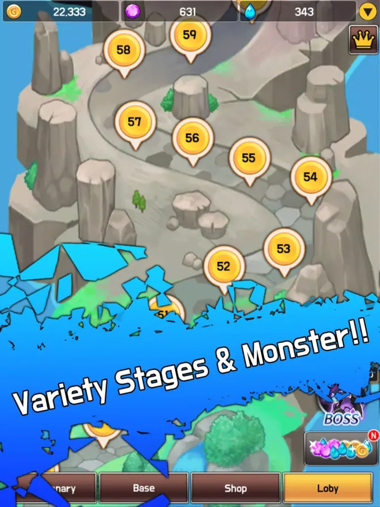 Brick Breaker : Evolution RPG iPad  Screenshots