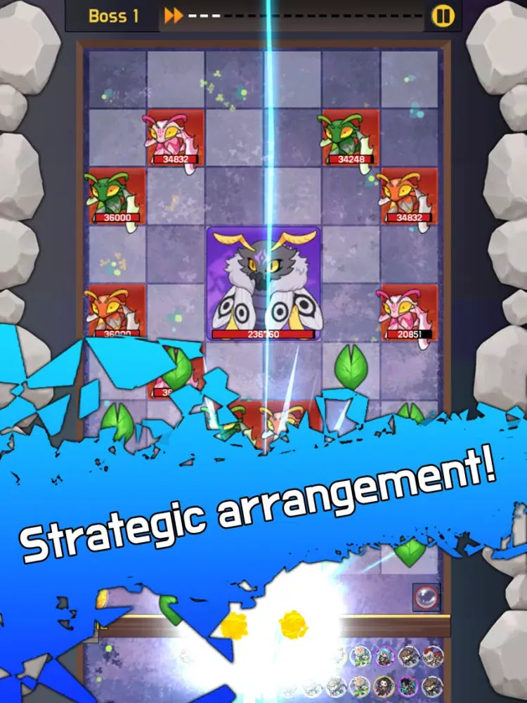 Brick Breaker : Evolution RPG iPad  Screenshots