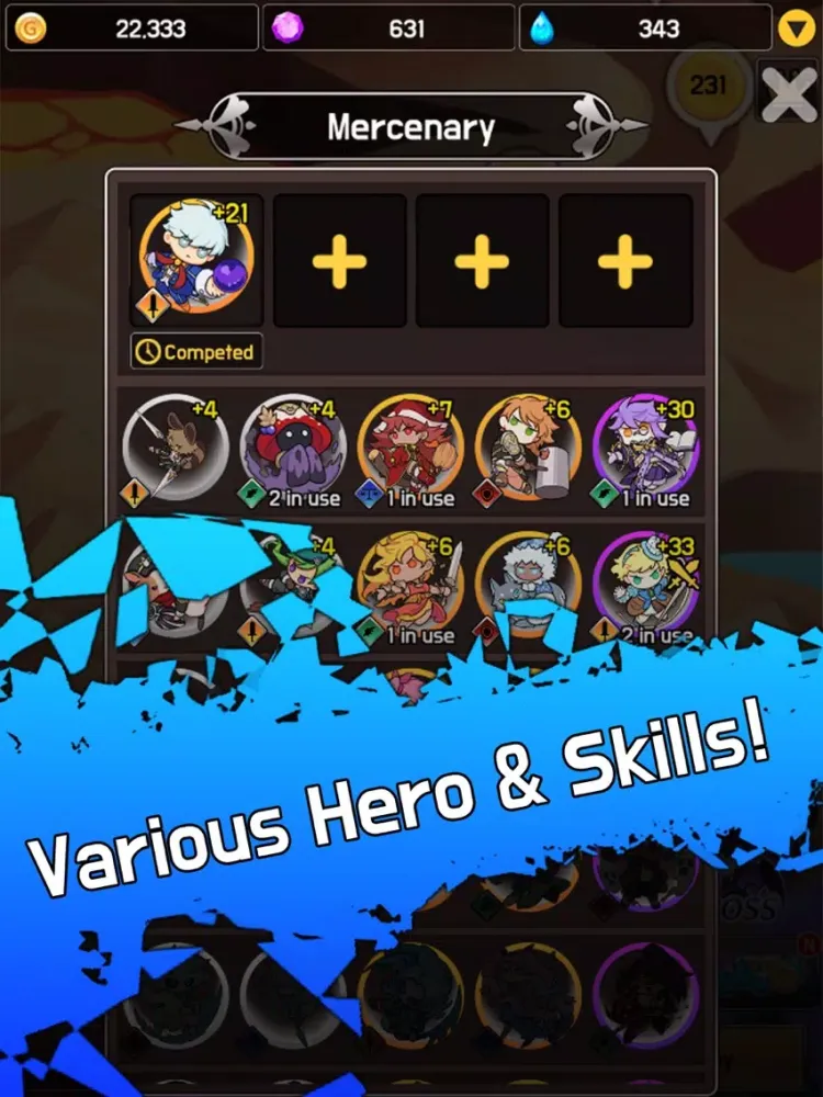 Brick Breaker : Evolution RPG iPad  Screenshots