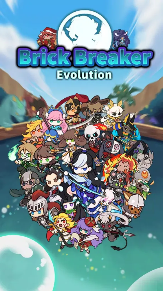 Brick Breaker : Evolution RPG Screenshots