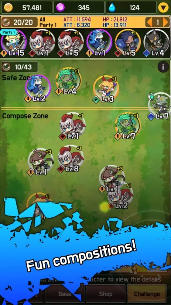 Brick Breaker : Evolution RPG Screenshots