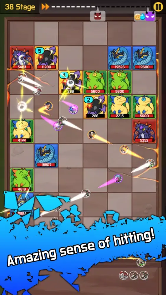 Brick Breaker : Evolution RPG Screenshots