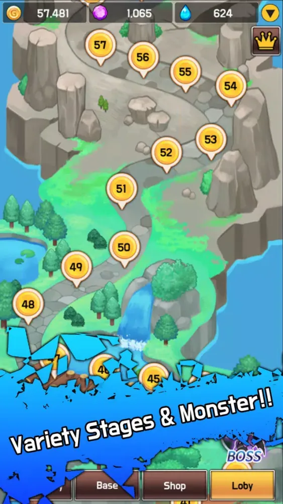Brick Breaker : Evolution RPG Screenshots
