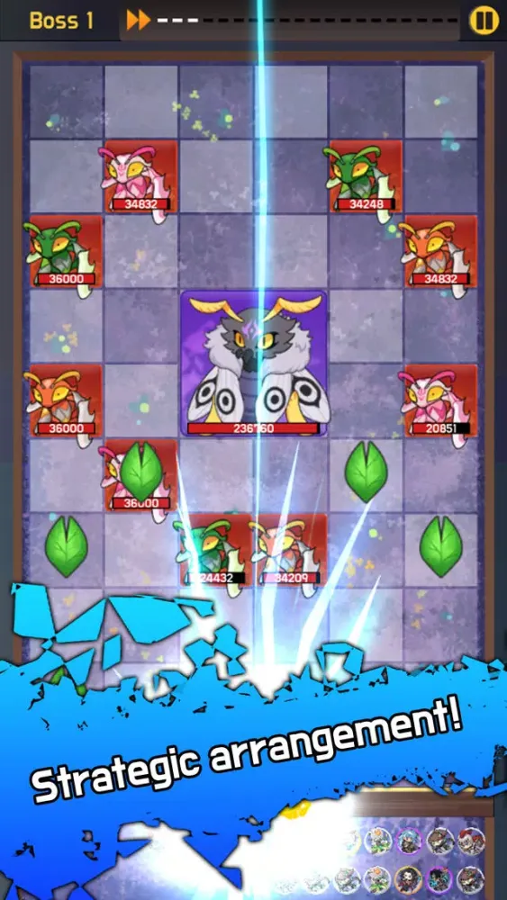 Brick Breaker : Evolution RPG Screenshots