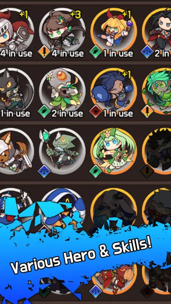 Brick Breaker : Evolution RPG Screenshots