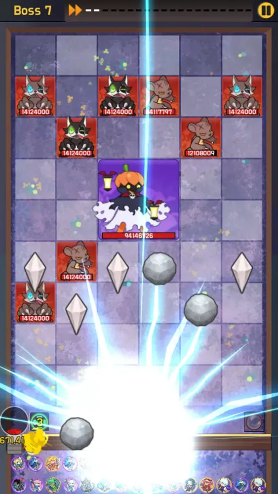 Brick Breaker : Evolution RPG Screenshots