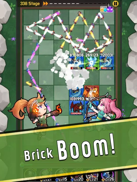 Monster Boom! Bang! Crash! iPad  স্ক্রিনশট