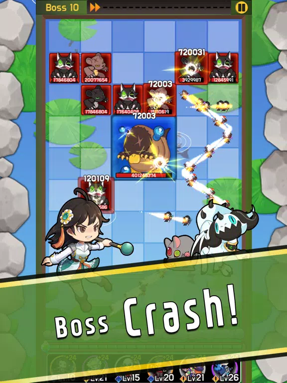 Monster Boom! Bang! Crash! iPad  स्क्रीनशॉट