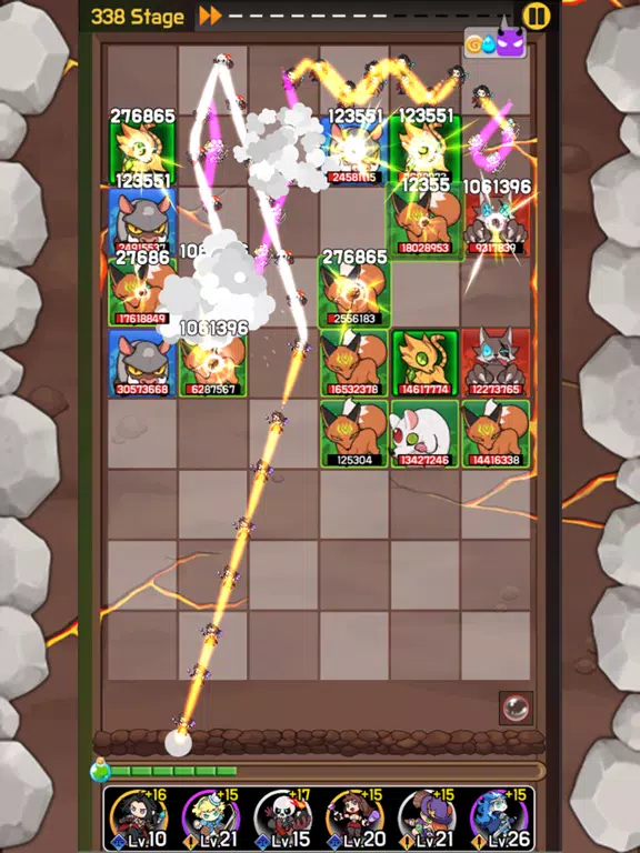 Monster Boom! Bang! Crash! iPad  स्क्रीनशॉट
