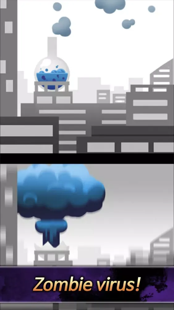 Captures d'écran de Zombie Shooter: Tap Defence
