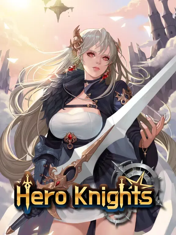 Hero Knights iPad  스크린샷