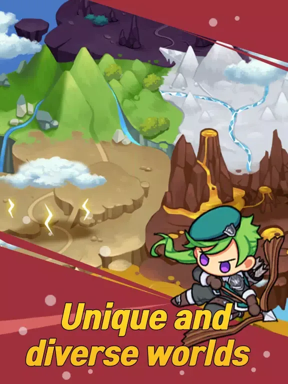 Hero Knights iPad  스크린샷