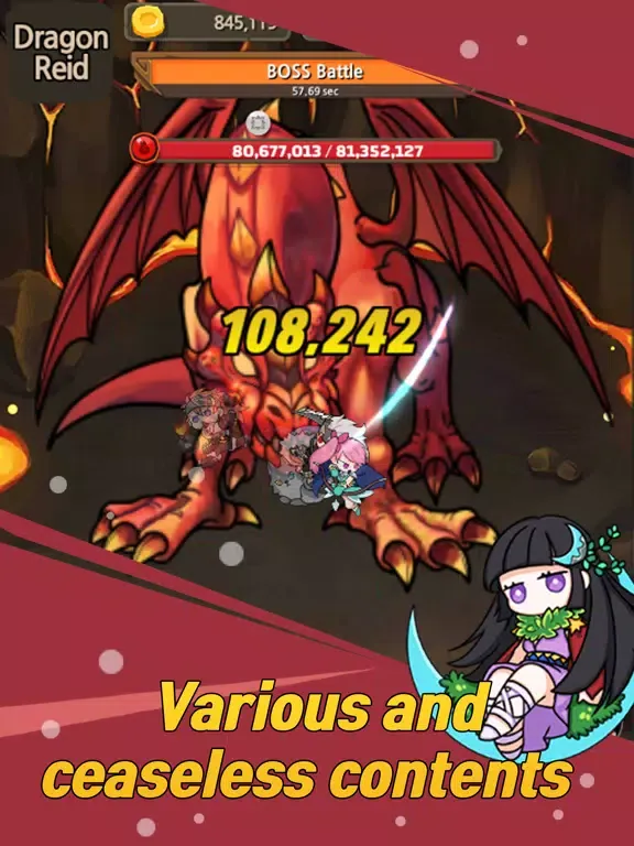 Hero Knights iPad  스크린샷