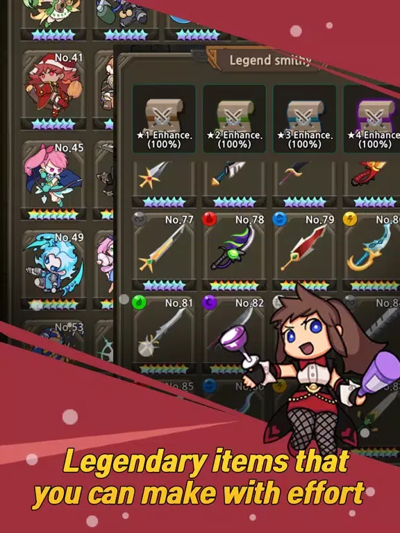 Hero Knights iPad  스크린샷