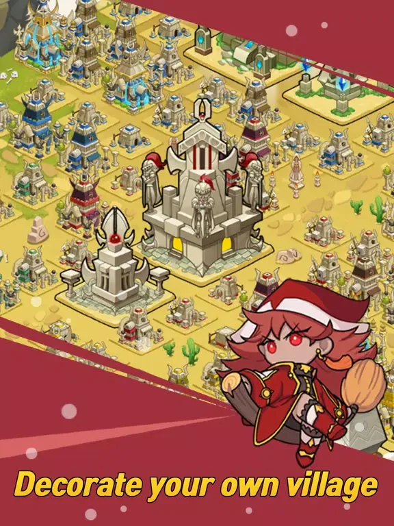 Hero Knights iPad  스크린샷