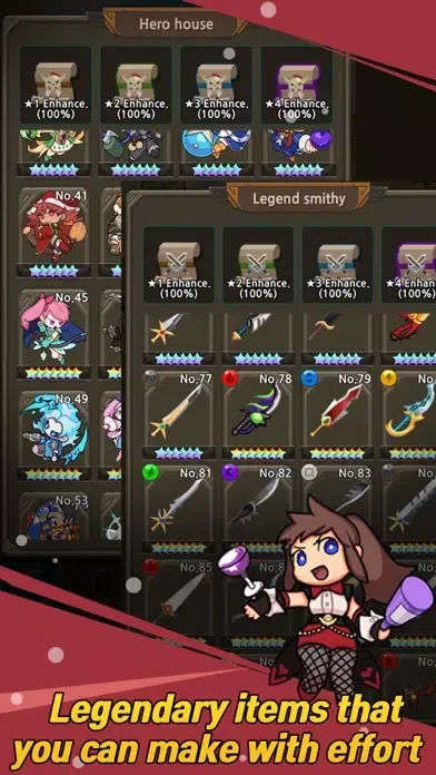 Hero Knights 스크린샷