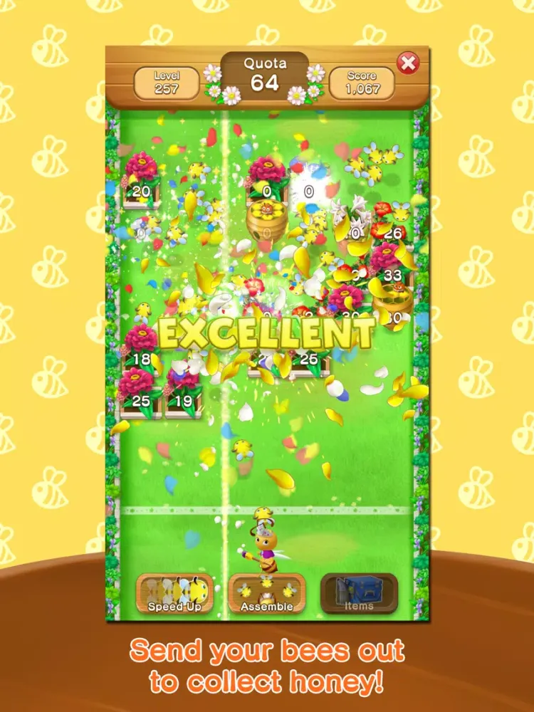 Honey Farmy iPad  스크린샷