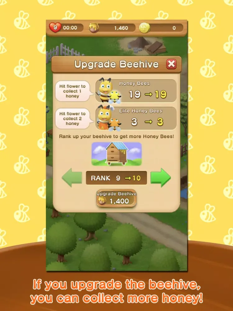 Honey Farmy iPad  스크린샷