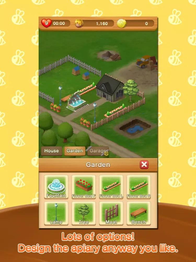 Honey Farmy iPad  스크린샷