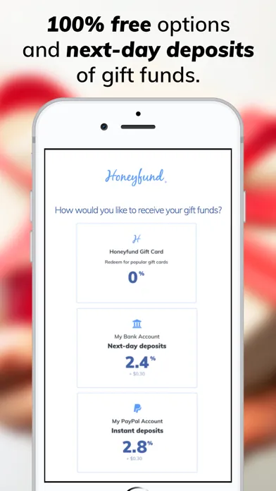 Honeyfund Wedding Registry স্ক্রিনশট