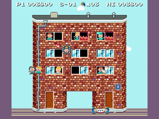 Tangkapan skrin Top Flying Heroes iPad 
