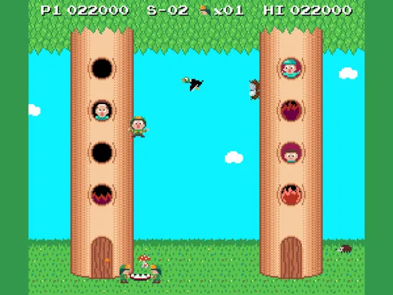 Tangkapan skrin Top Flying Heroes iPad 