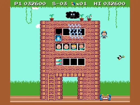 Tangkapan skrin Top Flying Heroes iPad 