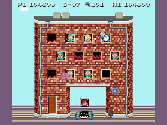 Tangkapan skrin Top Flying Heroes iPad 
