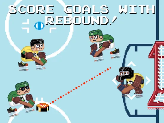صور Rebound Hockey iPad 