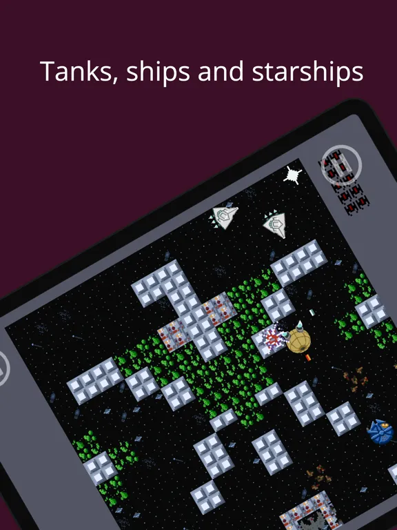 Screenshot di Tanks and Ships iPad 