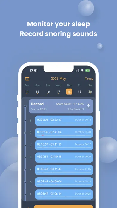 Snore Sentry应用截图