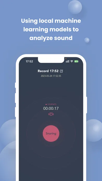 Snore Sentry应用截图
