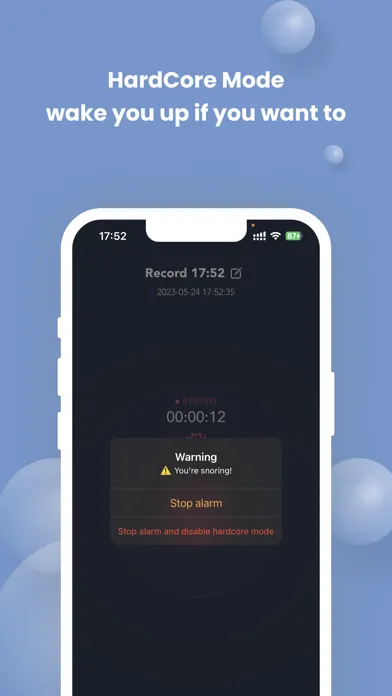Snore Sentry应用截图