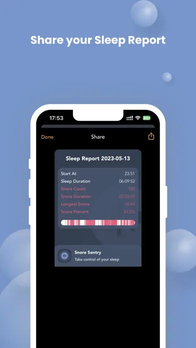 Snore Sentry应用截图