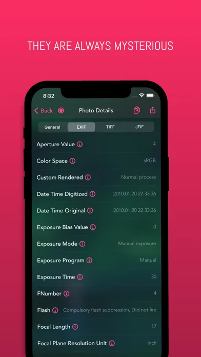 ภาพหน้าจอของ Dr.EXIF - Know your photos