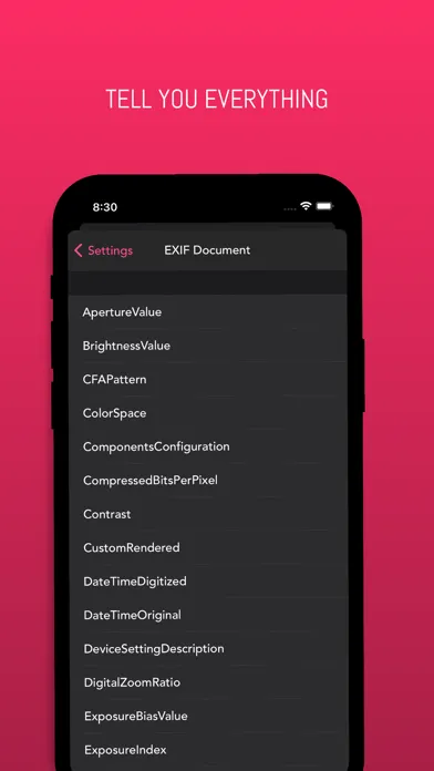 ภาพหน้าจอของ Dr.EXIF - Know your photos