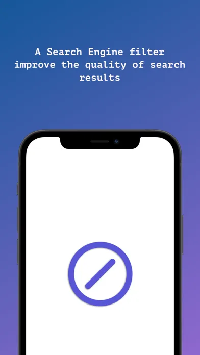 Capturas de pantalla de uBlacklist for Safari