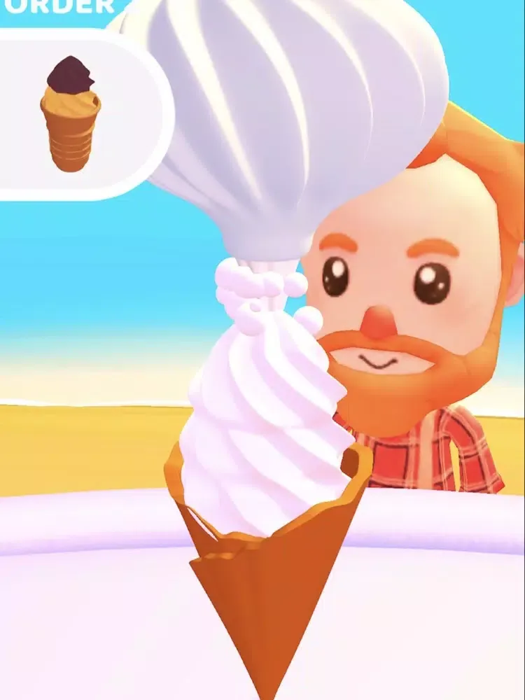 Perfect Ice Cream! iPad  Screenshots