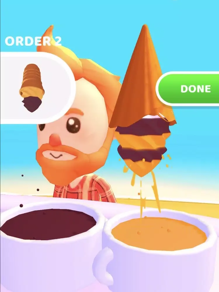 Perfect Ice Cream! iPad  Screenshots