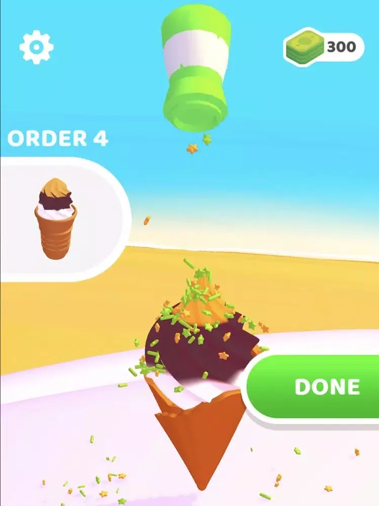 Perfect Ice Cream! iPad  Screenshots