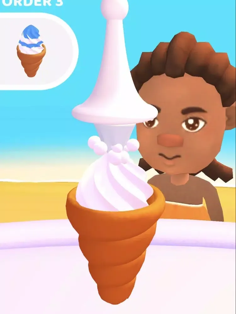 Perfect Ice Cream! iPad  Screenshots