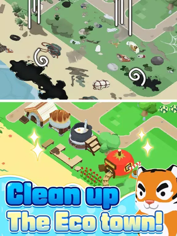 تصاویر EcoTown iPad 