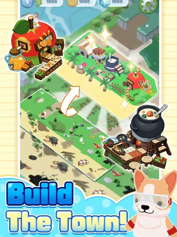 تصاویر EcoTown iPad 