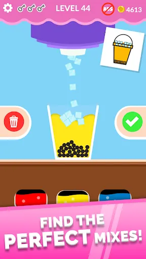 Zrzuty ekranu Bubble Tea!