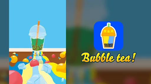 Zrzuty ekranu Bubble Tea!