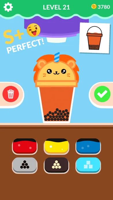 ภาพหน้าจอของ Bubble Tea!