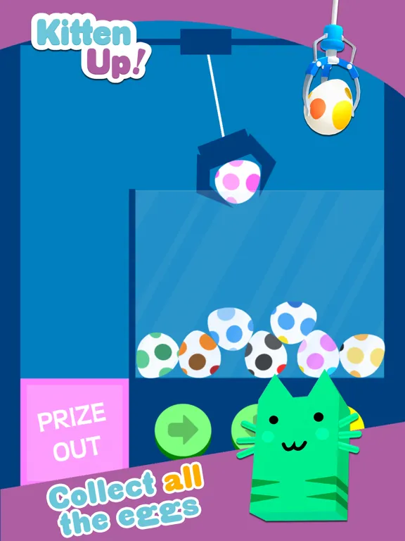 Kitten Up! Jump & Claw Games iPad  Screenshots
